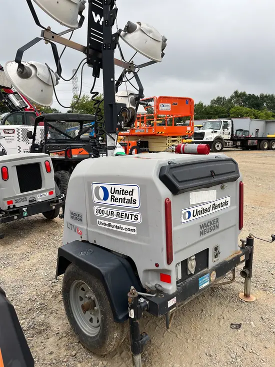 2019 Wacker Neuson LTV6L Portable Light Tower