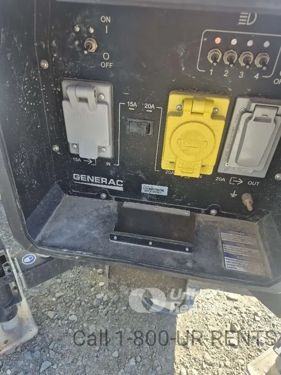 2023 Generac PLT240 Portable Light Tower