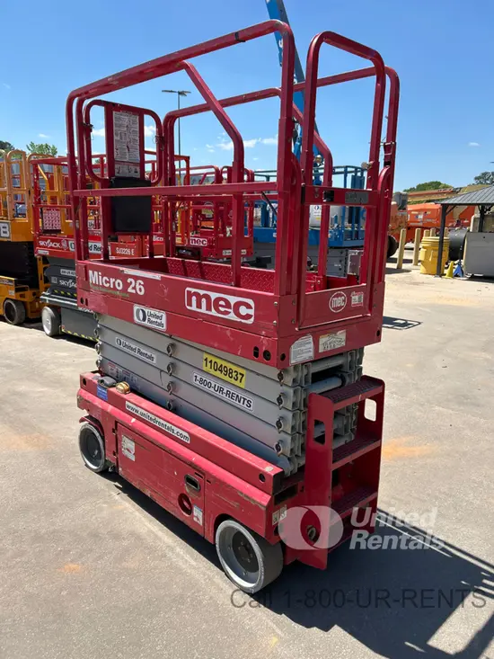 2020 MEC MICRO 26 Scissor Lift