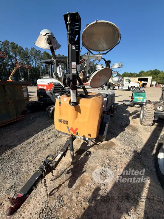 2019 Wacker Neuson LTV6K Portable Light Tower