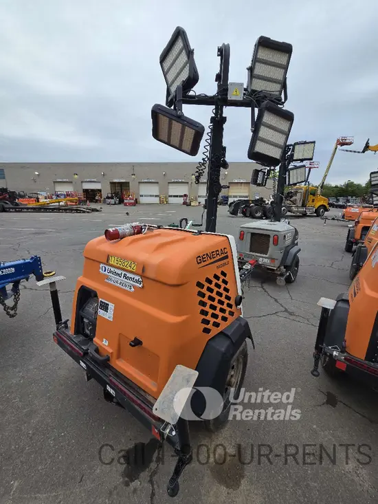 2022 Generac MLTS-4 Portable Light Tower
