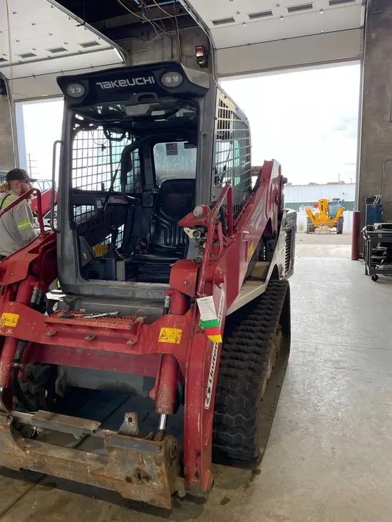 2019 Takeuchi TL10V2-CR Track Loader