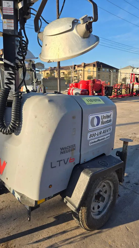 2019 Wacker Neuson LTV6L Portable Light Tower