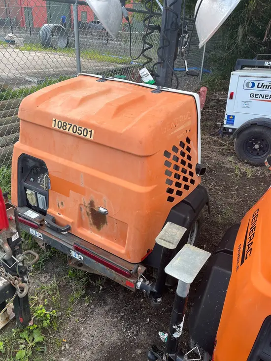 2018 Magnum Pro MLT6SM-STD3 Portable Light Tower