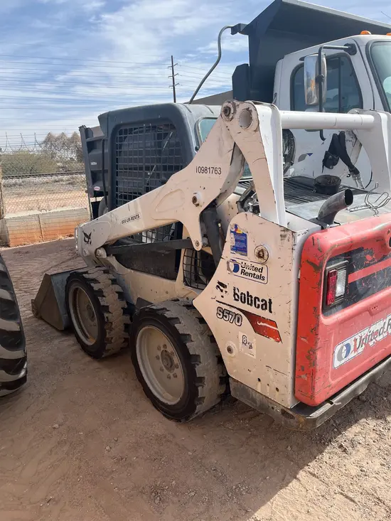 2019 Bobcat S570 Track Loader