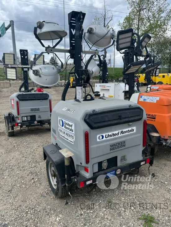 2021 Wacker Neuson LTV6L Portable Light Tower