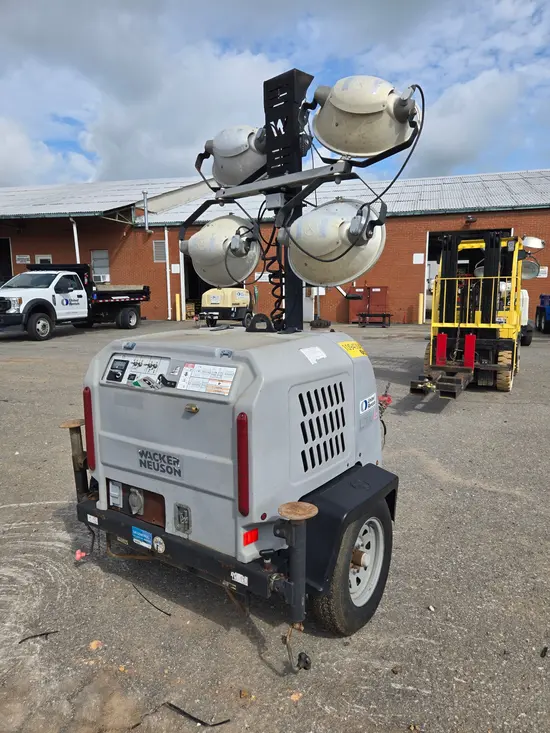 2019 Wacker Neuson LTV6L Portable Light Tower
