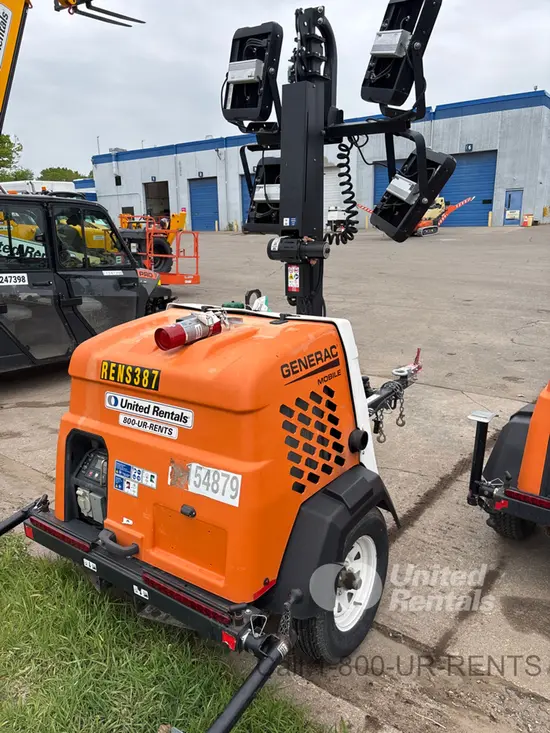 2021 Generac MLT6SMDS Portable Light Tower