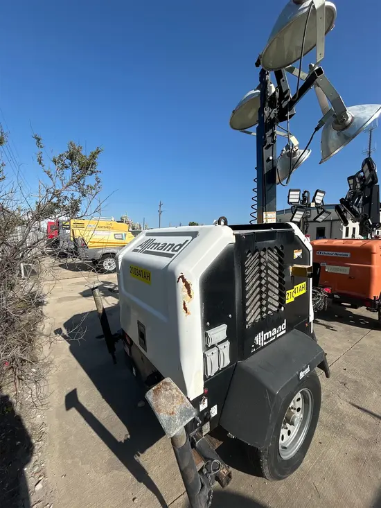 2018 Allmand NL-V Portable Light Tower