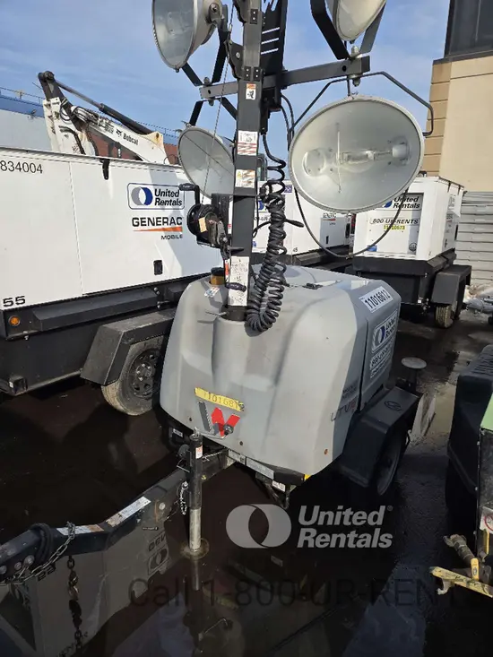2019 Wacker Neuson LTV6L Portable Light Tower