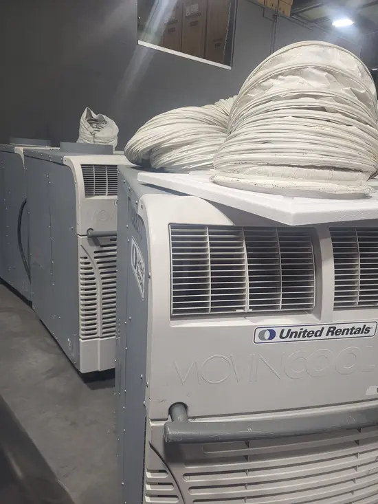 2017 DENSO OFFICE PRO 63 Portable Air Conditioner