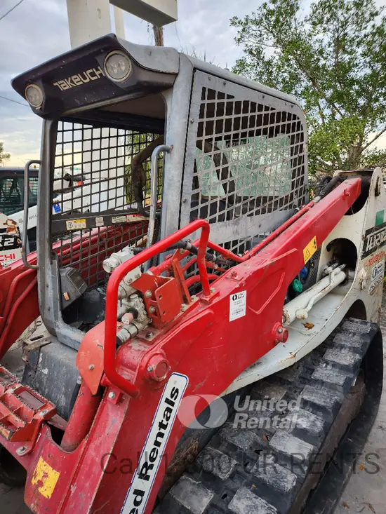 2021 Takeuchi TL12R2-R Track Loader