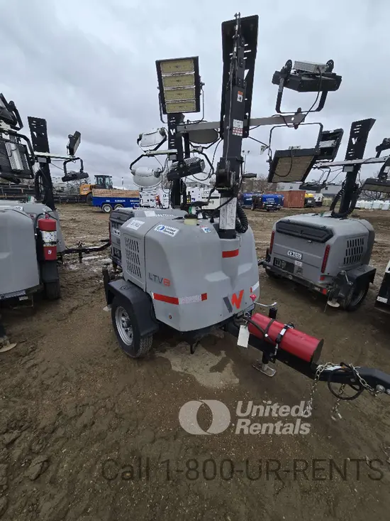 2021 Wacker Neuson LTV8K Portable Light Tower