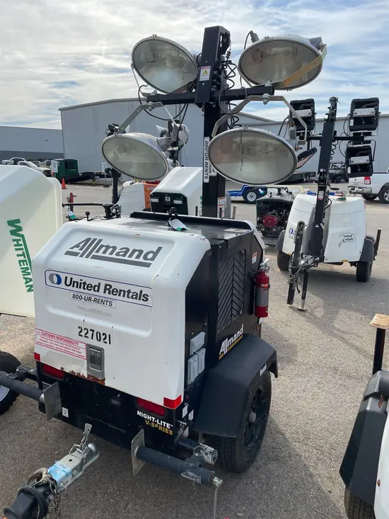 2019 Allmand NLV-ML3EC Portable Light Tower