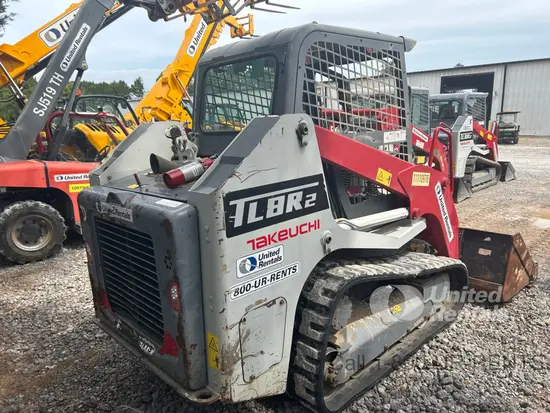 2020 Takeuchi TL8R2R Track Loader