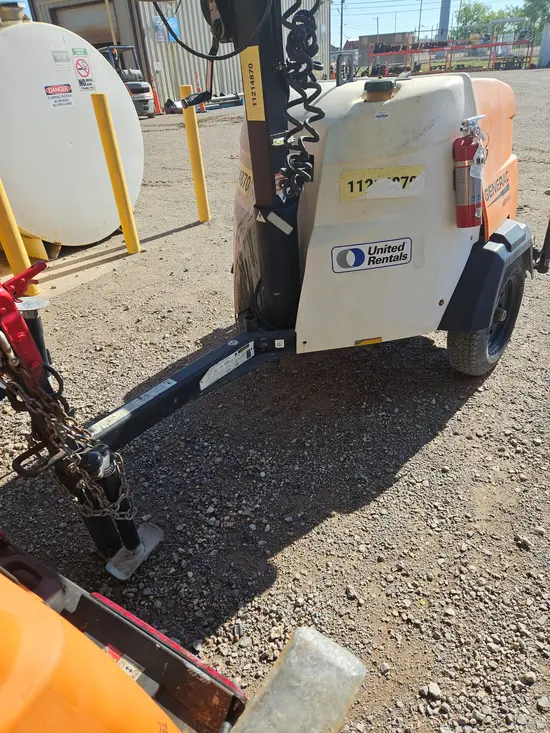 2021 Generac MLT6SMDS Portable Light Tower