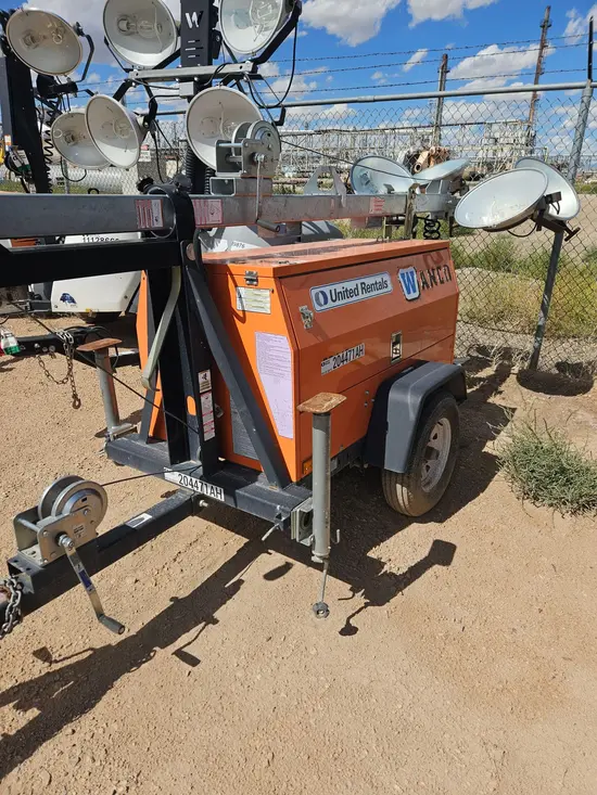 2018 Wanco WLTC-4 Portable Light Tower