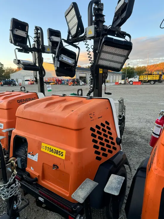 2022 Generac MLTS-4 Portable Light Tower