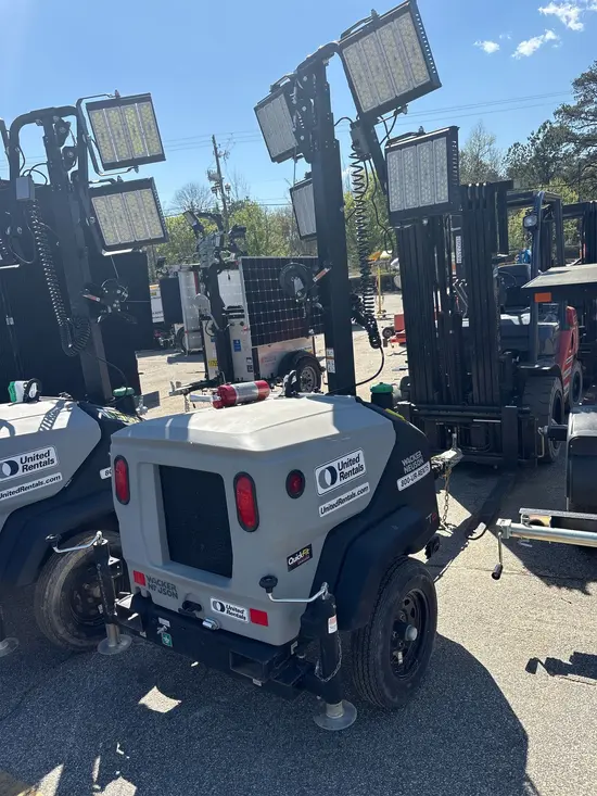 2017 Wacker Neuson LTV6K Portable Light Tower