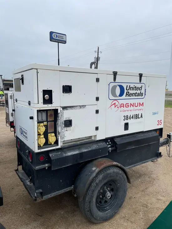 2016 Magnum Pro MMG35DF4 Diesel Generator
