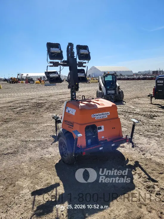2022 Generac MLTS-4 Portable Light Tower