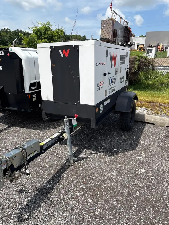 2022 Wacker Neuson G50 T4F Diesel Generator
