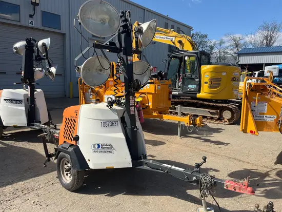 2018 Magnum Pro MLT6SM Portable Light Tower
