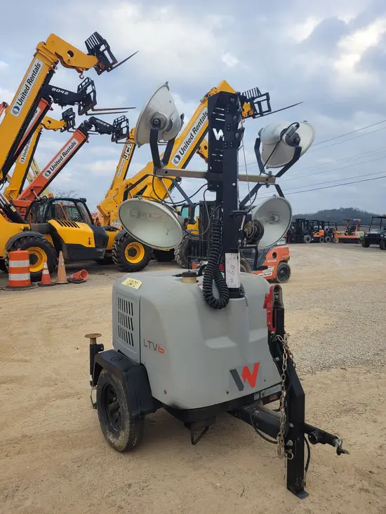 2021 Wacker Neuson LTV6L Portable Light Tower