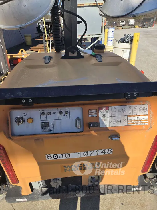 2018 Wacker Neuson LTV6K Portable Light Tower