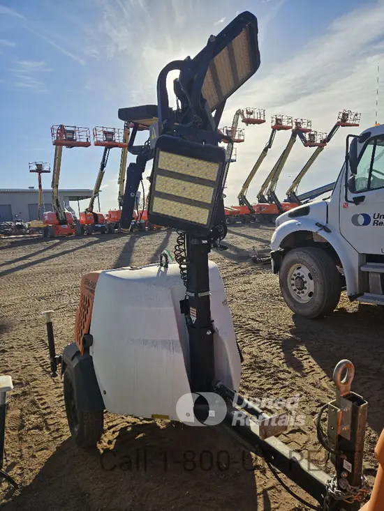 2021 Generac MLTS-4 Portable Light Tower