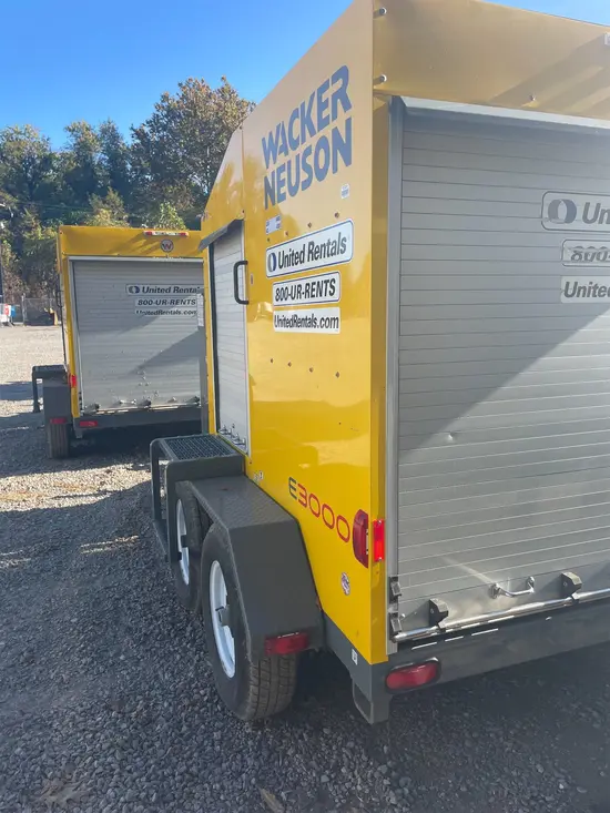 2019 Wacker Neuson E3000LI Ground Heater
