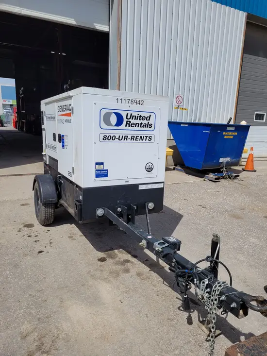 2021 Generac MDG25IF4CAN6 Diesel Generator