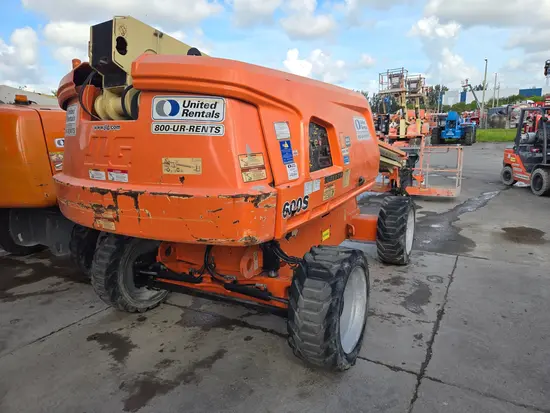 2017 JLG 600S Boom Lift