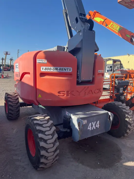 2017 Skyjack SJ63AJ Articulating Boom Lift