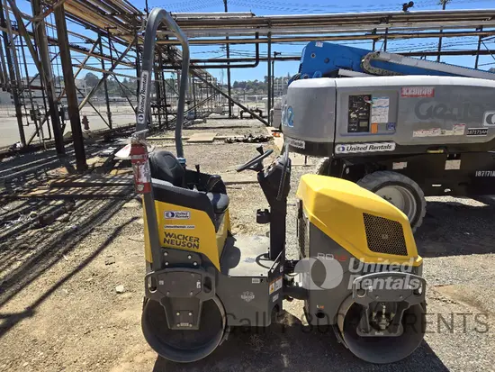 2022 Wacker Neuson RD 12A-90 Double Drum Roller