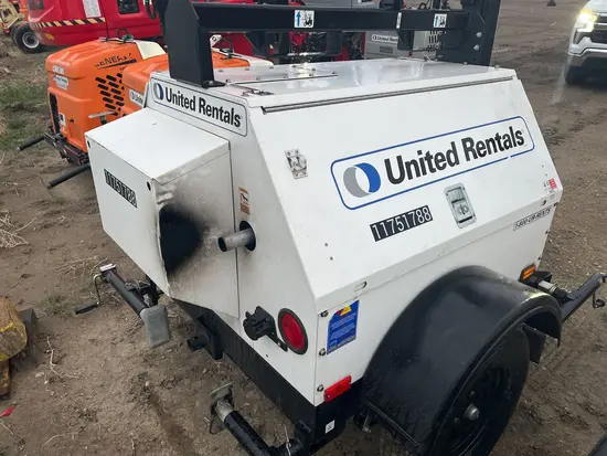 2023 Generac MLT4150MVLED Portable Light Tower