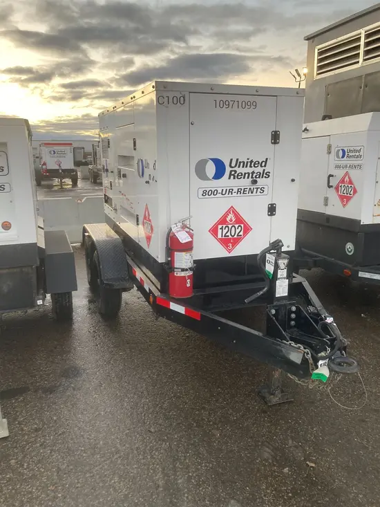 2019 Cummins C100 D6R Diesel Generator