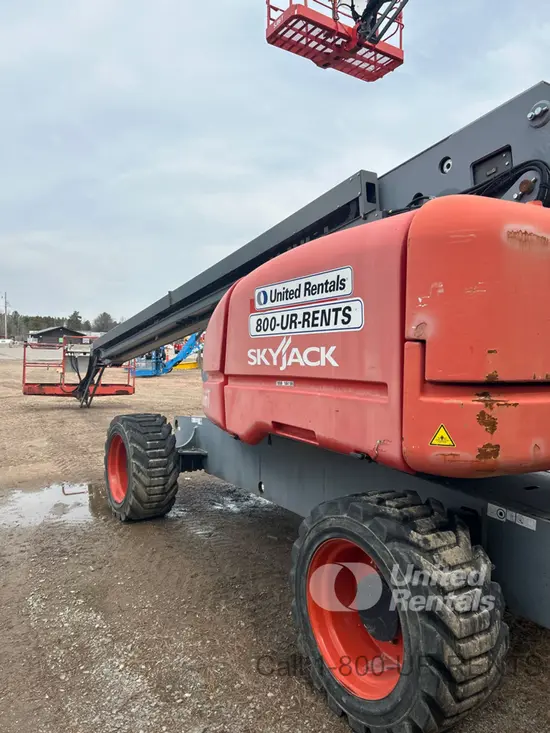 2018 Skyjack SJ86T Boom Lift