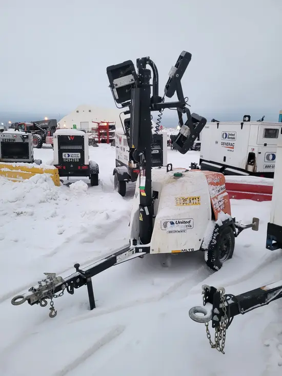 2022 Generac MLTS-4 Portable Light Tower