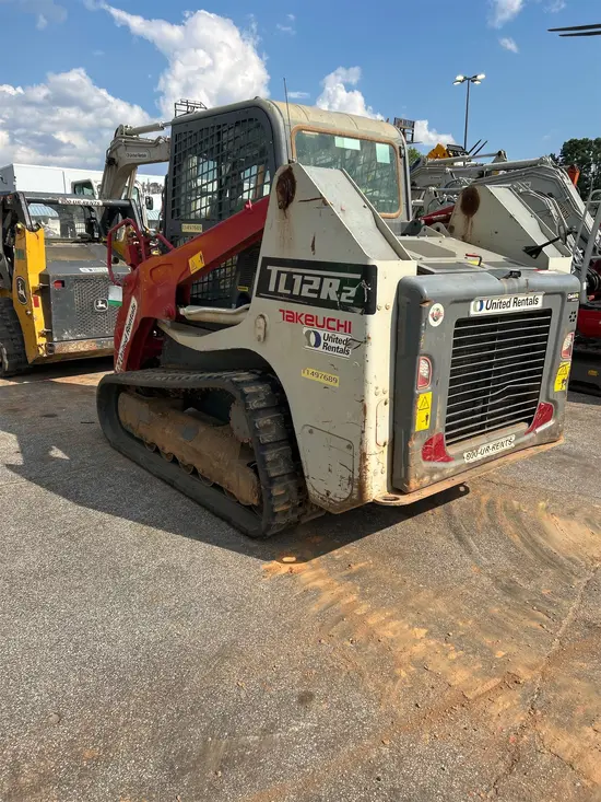 2022 Takeuchi TL12R2-CR Track Loader