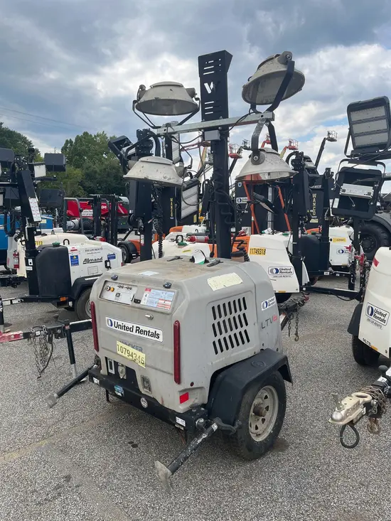 2018 Wacker Neuson LTV6K Portable Light Tower