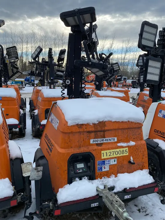 2021 Generac MLT6SKDS Portable Light Tower