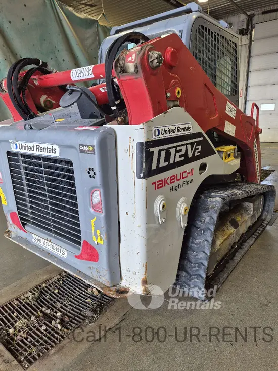 2023 Takeuchi TL12V2-CRHR Track Loader