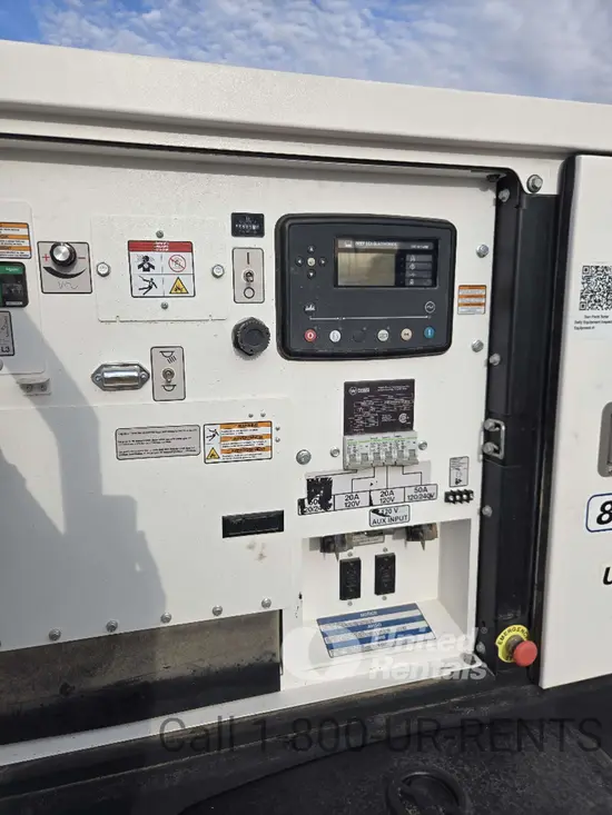 2023 Wacker Neuson G25 T4F Diesel Generator
