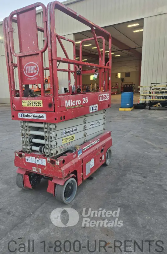2019 MEC MICRO 26 Scissor Lift