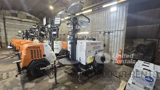 2021 Generac MLT4200IVF4 Portable Light Tower
