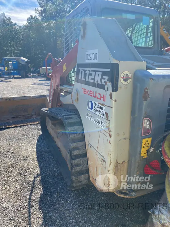2021 Takeuchi TL12R2-CR Track Loader