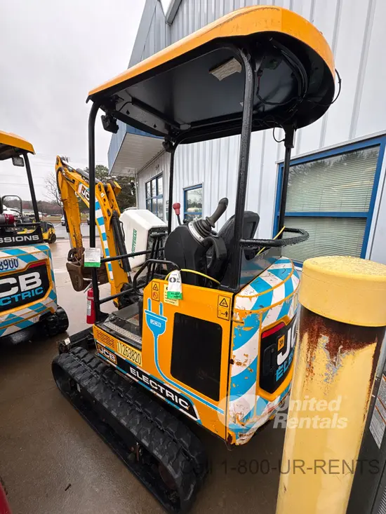 2021 JCB 19C-1E Mini Excavator