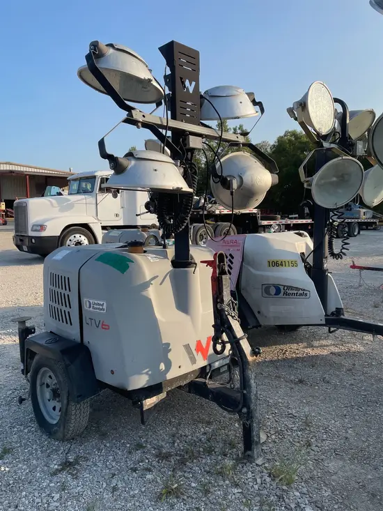 2018 Wacker Neuson LTV6L Portable Light Tower