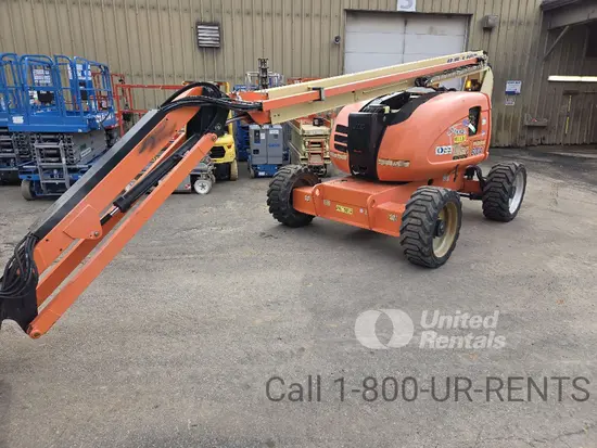 2017 JLG 600AJ Articulating Boom Lift